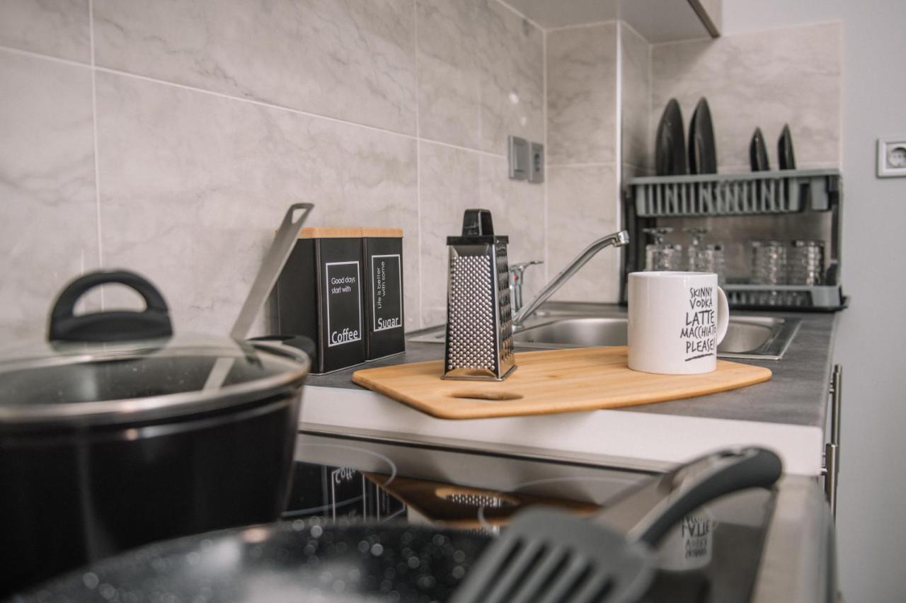 Dream Apartment "Self Check In" テッサロニキ エクステリア 写真